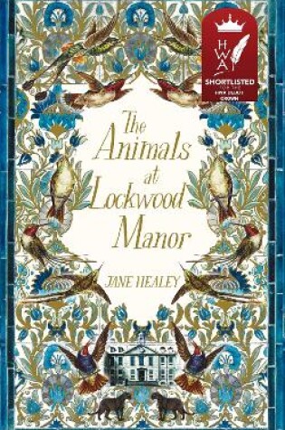 Cover of The Animals at Lockwood Manor