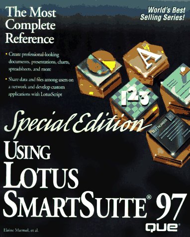 Book cover for Using Lotus Smartsuite for Windows 95 Special Edition