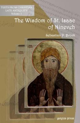 Cover of The Wisdom of Isaac of Nineveh: A Bilingual Edition