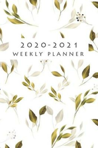 Cover of 2020-2021 Weekly Planner