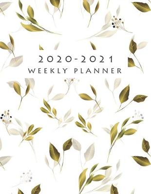 Cover of 2020-2021 Weekly Planner