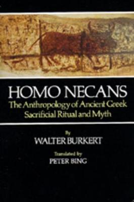 Book cover for Homo Necans