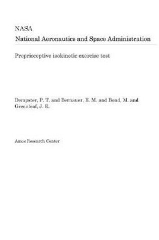 Cover of Proprioceptive Isokinetic Exercise Test