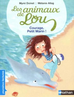 Book cover for Les animaux de Lou