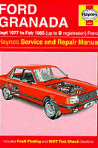 Cover of Ford Granada 1977-85 Service and Repair Manual