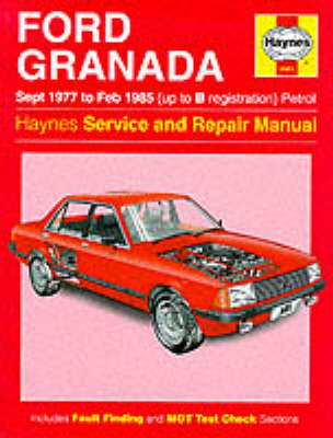 Cover of Ford Granada 1977-85 Service and Repair Manual
