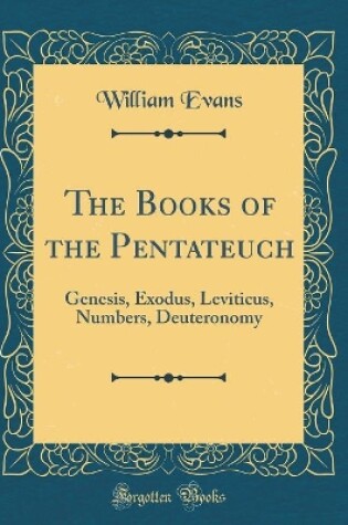 Cover of The Books of the Pentateuch