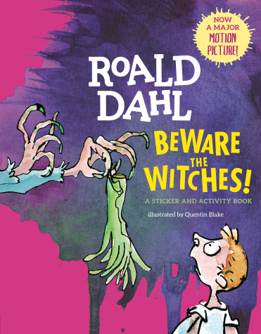 Book cover for Beware the Witches!