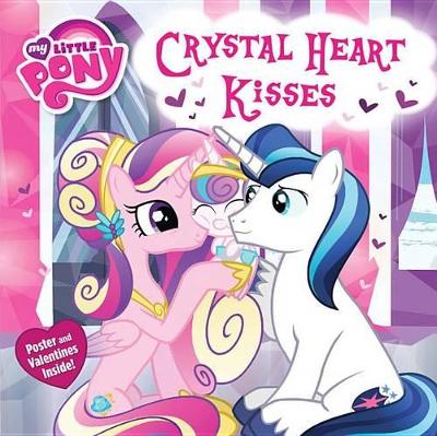 Book cover for Crystal Heart Kisses