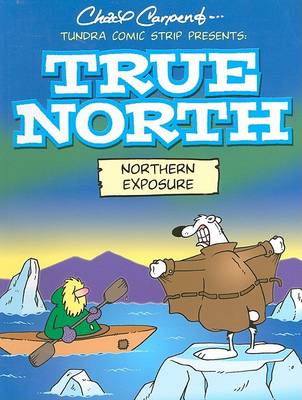 Book cover for Tundra Comic Strips Presents: True North