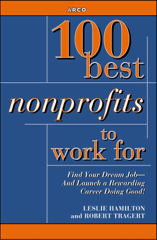 Book cover for The 100 Best Nonprofits to Work for