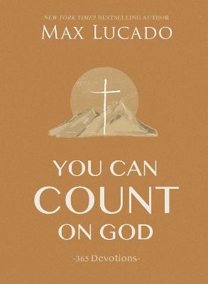 Book cover for You Can Count on God