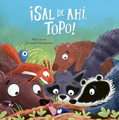 Cover of Sal de ah, Topo!