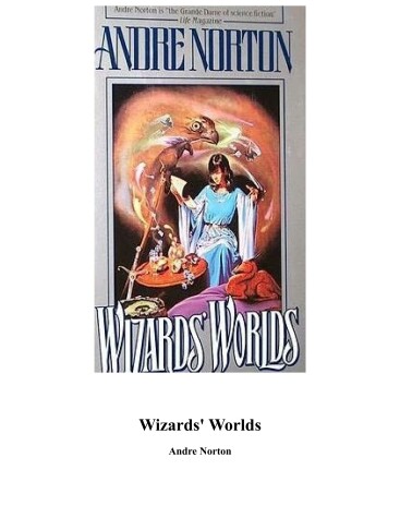 Book cover for Wizards' Worlds