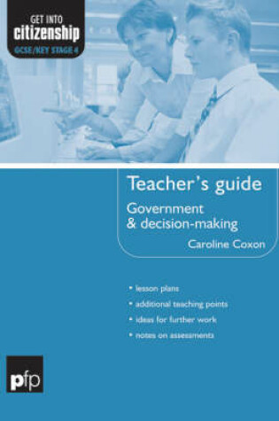 Cover of Government and Decision-making