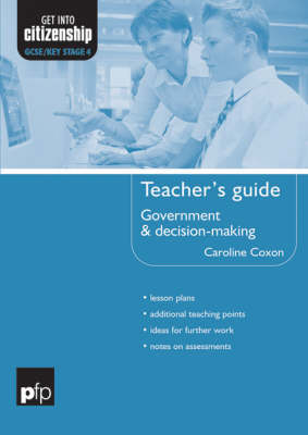 Cover of Government and Decision-making