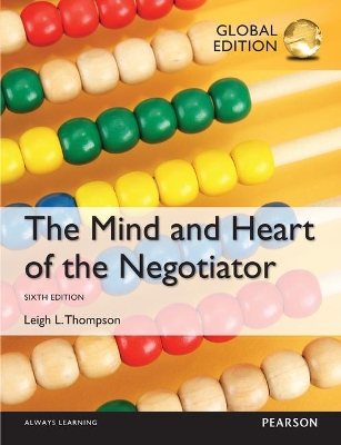 Book cover for The Mind and Heart of the Negotiator, Global Edition