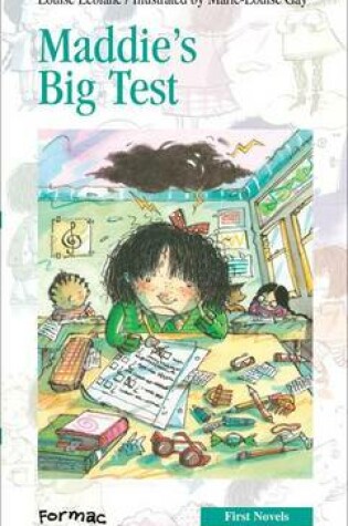 Cover of Maddie's Big Test