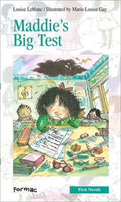 Cover of Maddie's Big Test