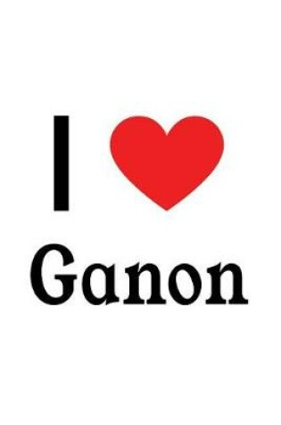 Cover of I Love Ganon