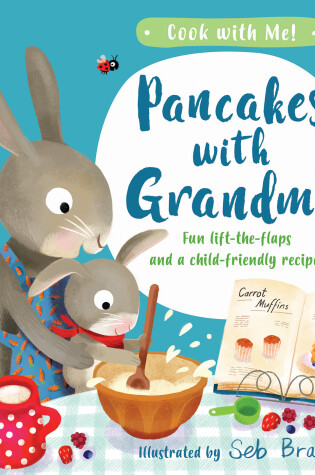 Cover of Pancakes with Grandma