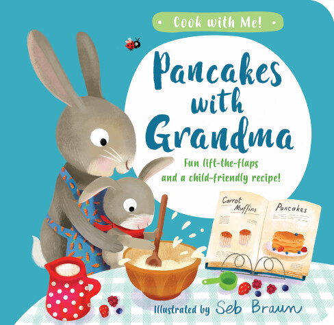 Book cover for Pancakes with Grandma