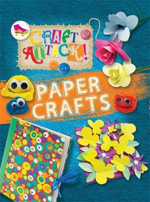 Book cover for Craft Attack: Paper Crafts