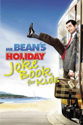 Cover of Mr Bean's Holiday Joke Book