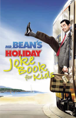 Book cover for Mr Bean's Holiday Joke Book