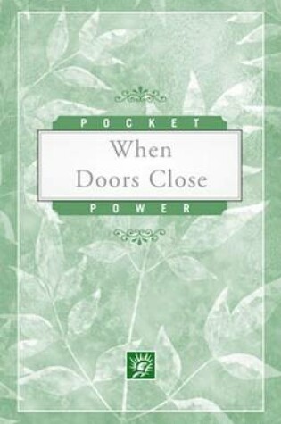 Cover of When Doors Close