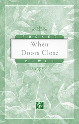 Book cover for When Doors Close