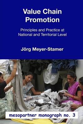 Book cover for Value Chain Promotion: Principles and Practice at National and Territorial Level