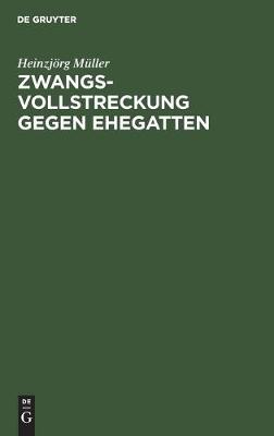 Book cover for Zwangsvollstreckung Gegen Ehegatten