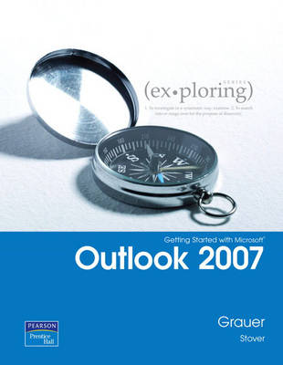 Book cover for Exploring Getting Started with MS Outlook