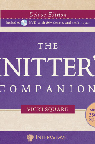 Cover of Knitter's Companion Deluxe Edition (With DVD)