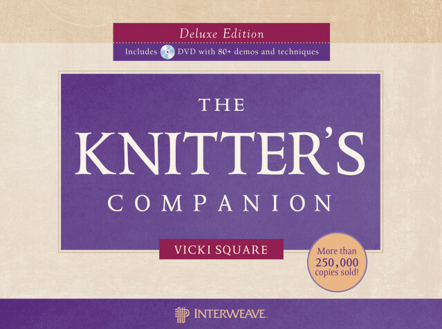 Book cover for Knitter's Companion Deluxe Edition (With DVD)