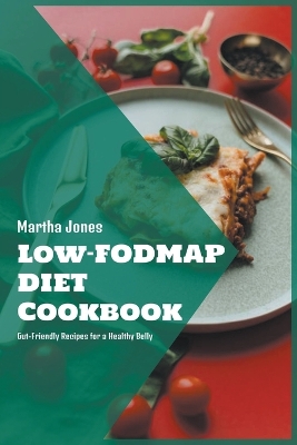 Book cover for Low-FODMAP Diet Cookbook