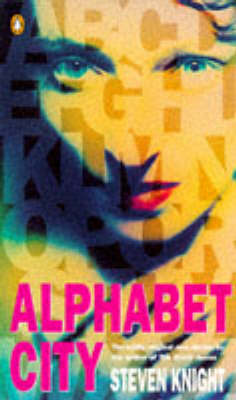 Book cover for Alphabet City