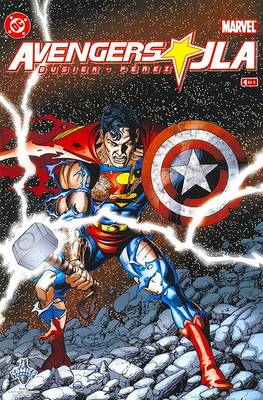 Book cover for Avengers Jla - Libro 4