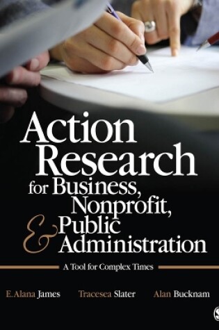 Cover of Action Research for Business, Nonprofit, and Public Administration