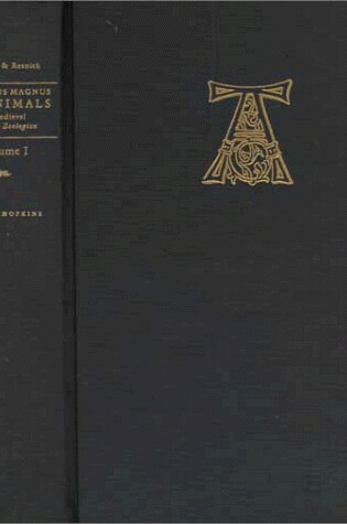 Cover of Albertus Magnus on Animals