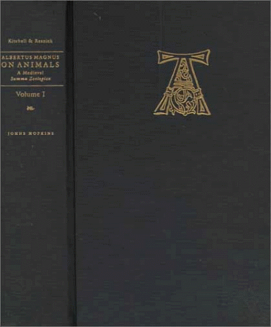 Cover of Albertus Magnus on Animals