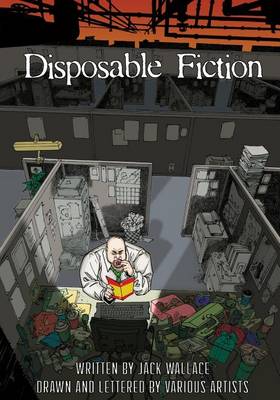 Book cover for Disposable Fiction
