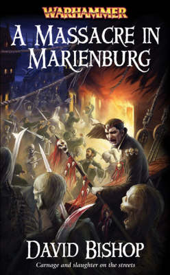 Book cover for A Massacre in Marienburg