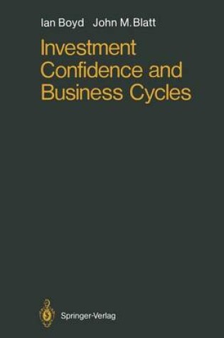 Cover of Investment Confidence and Business Cycles