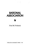 Book cover for Rational Association