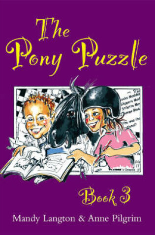 Cover of Pony Puzzle Book 3