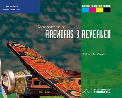 Book cover for Macromedia Fireworks 8 Revealed