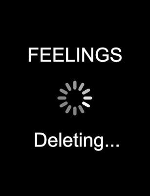 Book cover for Feelings... Deleting