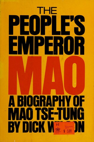 Cover of The People's Emperor, Mao